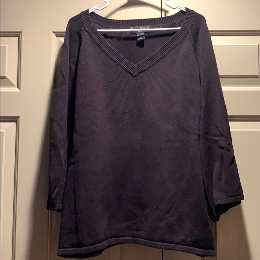 Mercer & Madison V-Neck Sweater